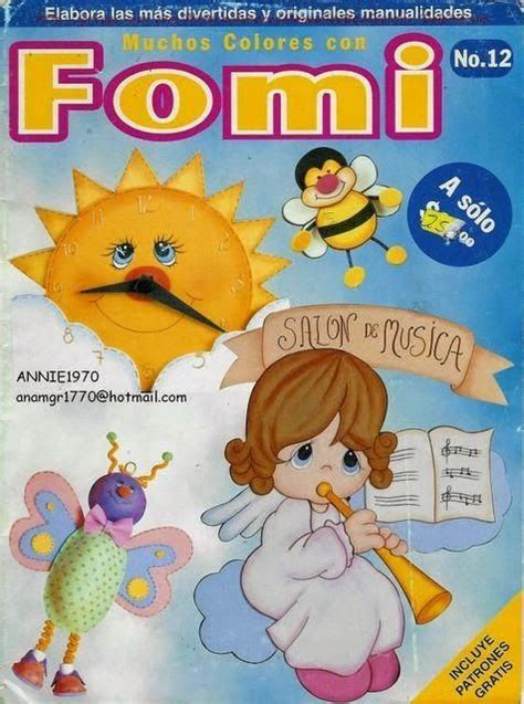 Revistas De Foamy Gratis Revista De Manualidades Gratis Foami