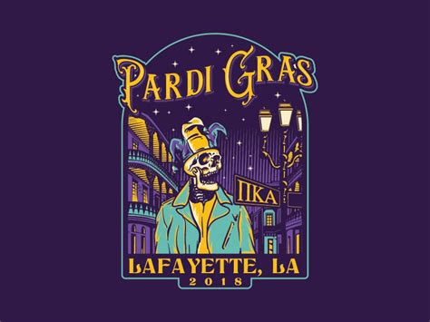 Pardi Gras By District North Media And Design Studio On Dribbble