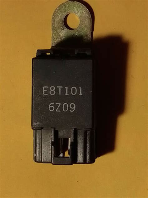 Mitsubishi 4-pin E8T101 8211 Power Relay Original OEM for sale online ...