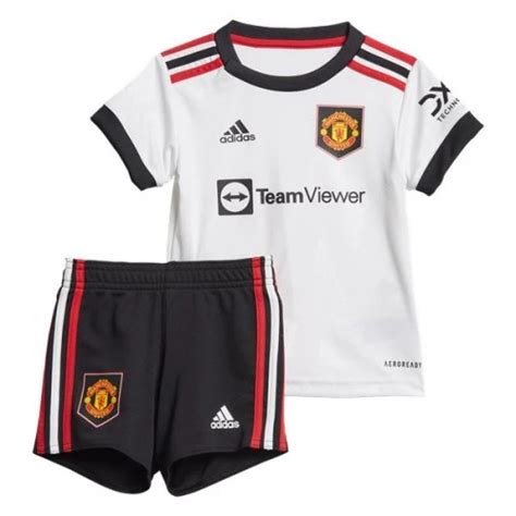 Kinder Trikotsatz Manchester United 22 23 Heimtrikot Kurzarm Kurze