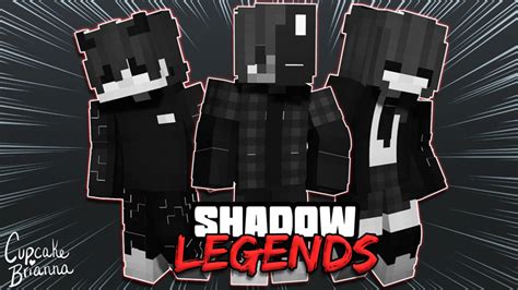 Shadow Legends Skin Pack In Minecraft Marketplace Minecraft