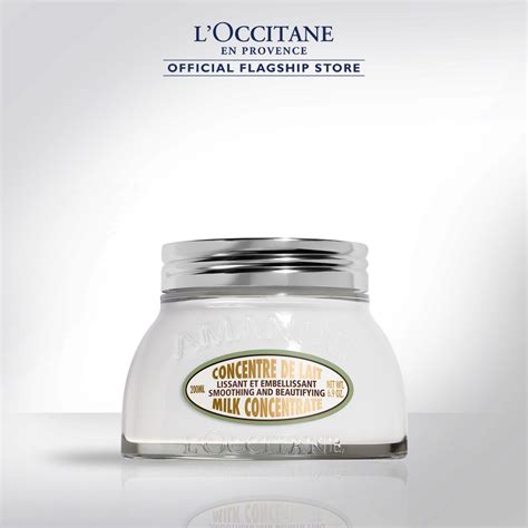 L Occitane Almond Milk Concentrate Ml Shopee Malaysia