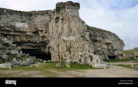 Winspit Caves Hi Res Stock Photography And Images Alamy