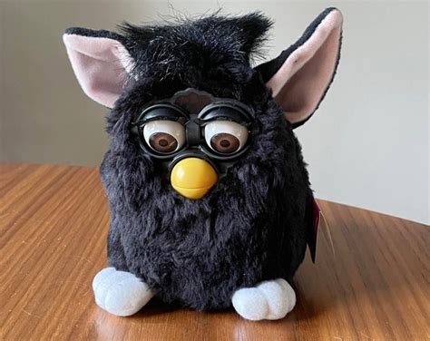 Vintage Furby, Vintage Furby, 1998, Furby, Original Furby, Black, OG ...