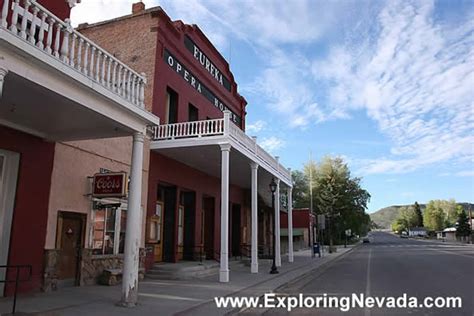 Photographs of Eureka, Nevada - The Eureka Opera House - Photo #2