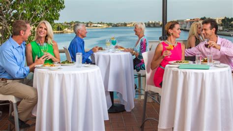 The Best Waterfront Dining In Naples At The Village Shops On Venetian