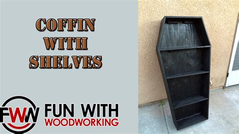 Coffin Shelf Diy Plans