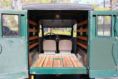 Ford Model A Delivery Panel Truck Classic Ford Model A For Sale