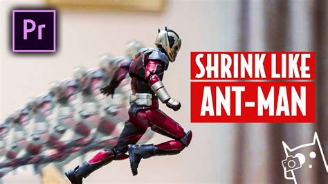 Shrinking Effect from Ant-Man (Adobe Premiere Pro) - Cinecom