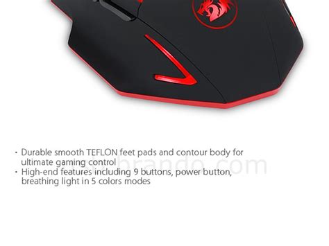 Redragon Mammoth USB Game Mouse