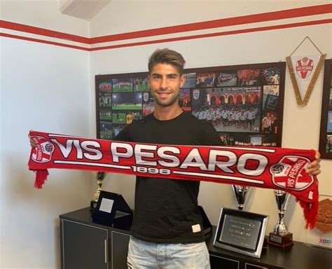 Fabrizio Brignani è della Vis Pesaro 1898 Arriva in prestito dal