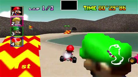 Mario Kart Koopa Troopa Beach Youtube