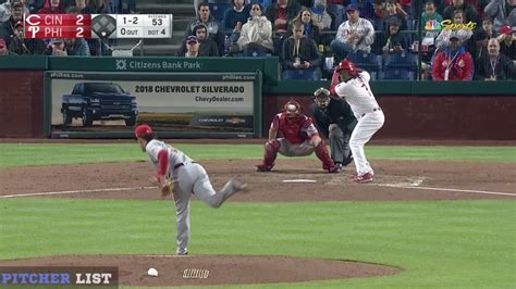 Luis Castillo's Changeup + The Nastiest Pitching GIFs From Wednesday's ...