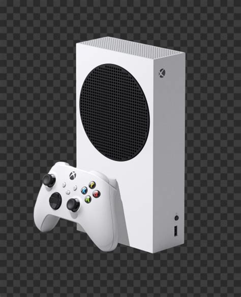 Full Hd White Xbox Series S Console With Controller Citypng