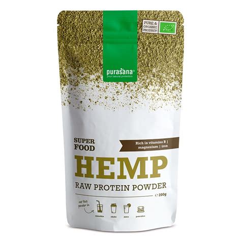 Purasana Hemp Protein Powder G Ko