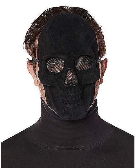 Black Skull Mask Halloween