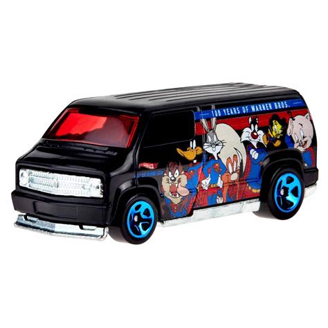 Hot Wheels Warnes Bros Yıl Temalı Arabalar HMV Custom Dodge