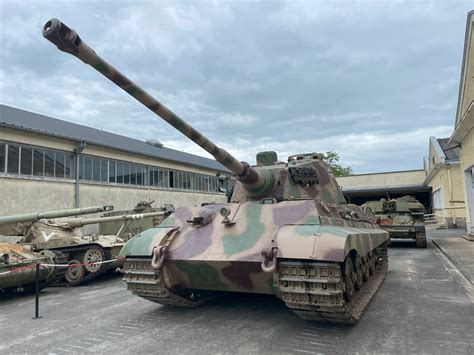 King Tiger Coming to TANKFEST! - The Tank Museum