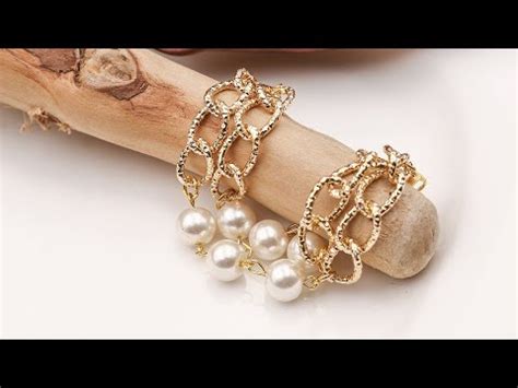 Doreenbeads Jewelry Making Tutorial How To Make Sinple Pearl Bracelet