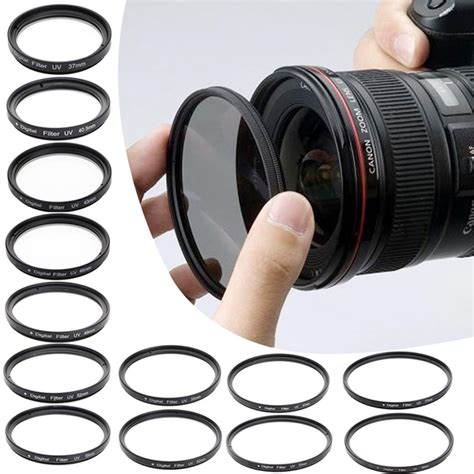 High Quality Professional Optical UV Filter Camera Lenses Protector ...