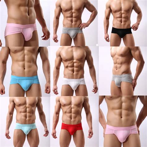 Hirigin Men S Sexy Underwear Bulge Pouch Trunks Briefs Soft Shorts