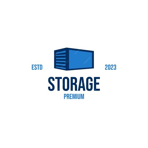 premium vector creative vector graphic   storage company logo