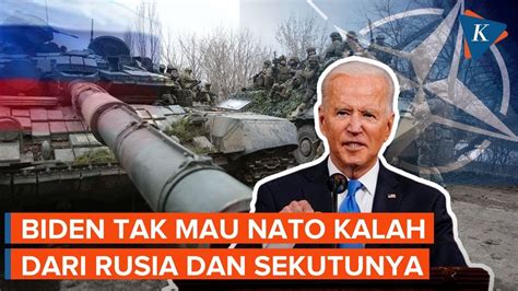 Biden Tak Rela Alutsista Nato Kalah Dari Rusia China Korut Dan Iran