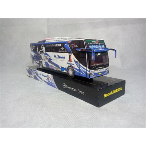 Jual Miniatur Bis Bus Po Haryanto Menara Kudus Sunbreaker Papercraft