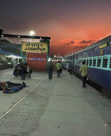 Jodhpur railway station set for a modern facelift - TheDailyGuardian