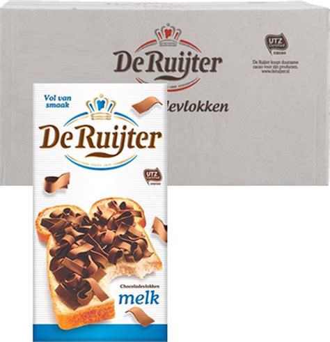 De Ruijter Chocoladevlokken Melk X G Bol