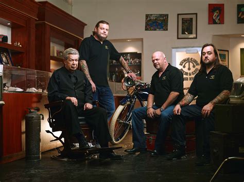 pawn stars harrison family