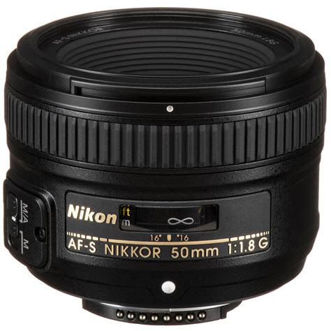 Nikon AF-S NIKKOR 50mm f1.8 G Cut File Template | Cut File Labs