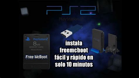 Como instalar free mcboot en tu ps2 fácil y rápido sin complicaciones