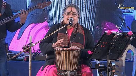 Usha Uthup Rocking Live Performance Mashup Song Youtube