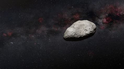 Asteroide Assassino Passar Entre As Rbitas Da Terra E Da Lua Neste