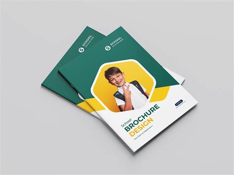 School Brochure Design Template on Behance