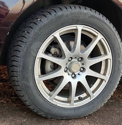 Комплект зимних колёс 215/55/16, 16", 1 шт, 215 мм, 55 %, радиальный ...