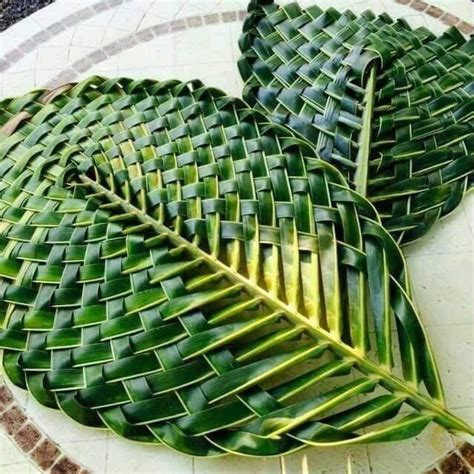 Amazing Creations Made From Coconut Leaves In 2021 Coconut Leaves Leaf Crafts Flax Flowers