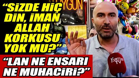 Bağcılar da muhalif yurttaş iktidara açtı ağzını yumdu gözünü Sizde