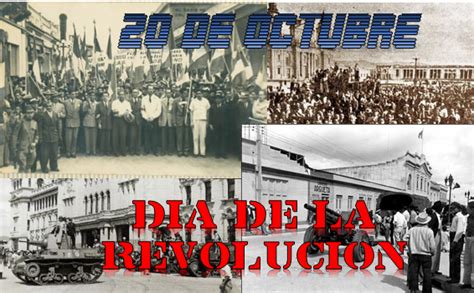 Día De La Revolución 20 De Octubre