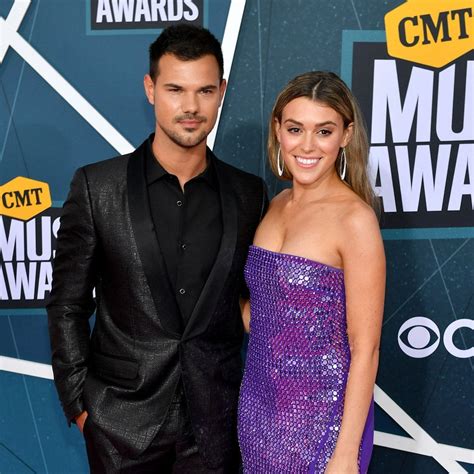 Taylor Lautner And Tay Domes Relationship Is Sorta Beautiful R