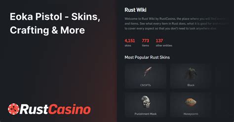 Eoka Pistol - Skins, Crafting & More