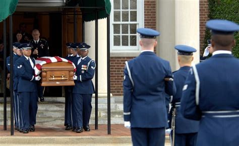 Honor Guard Transitions To New Funeral Guidelines U S Air Force