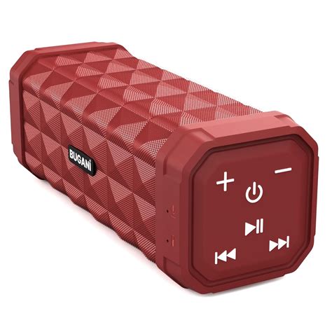 Bugani Bluetooth Speaker Portable Speaker Stereo Sound Ipx