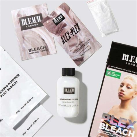 Plex Bleach Kit British Chemist