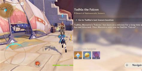 Genshin Impact: Tadhla The Falcon Quest Guide (Hunter’s Mercy Achievement)