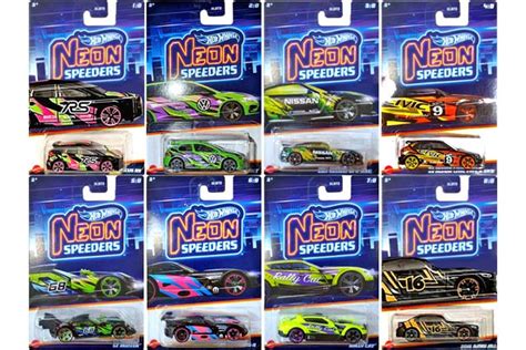 NEON SPEEDERSのラインナップまとめ HLH A A Hot Wheels 情報まとめ ホットウィール にわかマニア