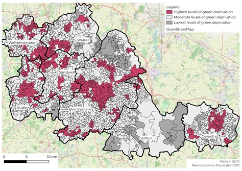 Comprehensive Route Map for West Midlands Bus Service 4 2