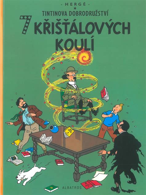 Tintinova Dobrodružství 13 7 Křišťálových Koulí 3 Vydání Comicsdbcz