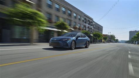 The 2025 Toyota Camry Goes Hybrid Only And Gets Electric AWD